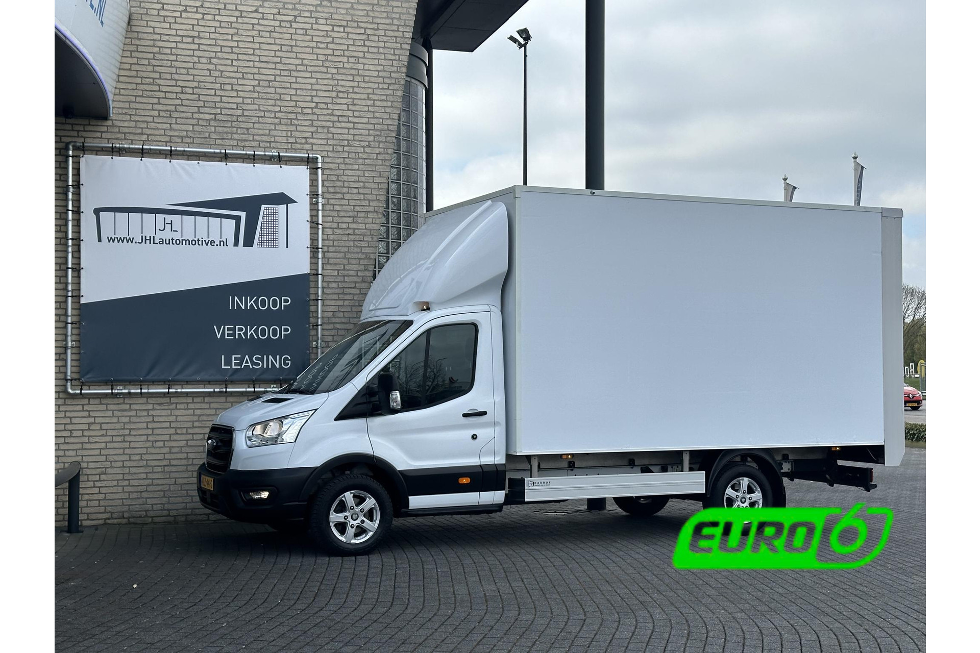 Ford Transit 350 2.0 TDCI L5H1*BAKWAGEN*LAADKLEP*A/C*CAMERA*3P*